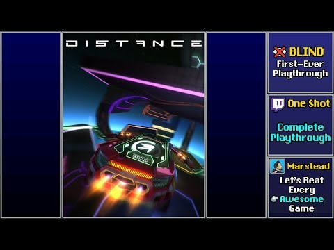 ✔️️ Full Blind Playthrough (Distance)