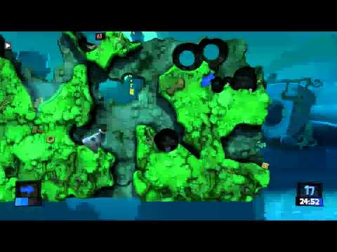 Worms Revolution 1v1 Match 2 ft. Paavo - Matoja turpaan! (2)