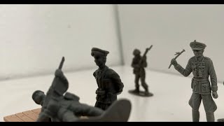 Army Men | Major Ash's Funeral | A Toy Army Men Stop Motion