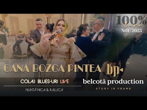 Oana Bozga Pintea - Colaj Blues-uri | Partea 2 | Nunta Nica & Raluca
