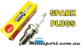 Minisport - Spark plugs - Classic Mini Parts