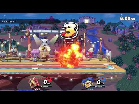 ULTIMATE Cyber Smash Saturday #14 (L. SF) Morbid Carnivorous vs. Ketchup