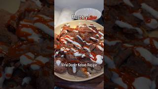 Viral Doner Kebab Recipe🤤 Make kebab wraps and HSP at home..#donerkabab #hsp #kebab #recipe #trend
