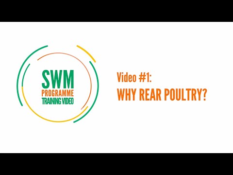 Training video #1 Why rear poultry?