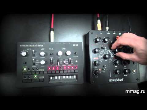 mmag.ru: Waldorf 2 POLE - аналоговый динамический фильтр