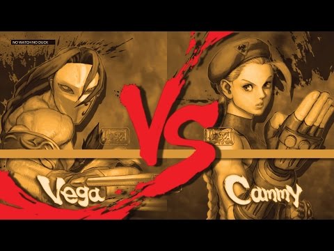 ztttt39 (Vega) vs hondakko (Cammy) USF4 ranked match