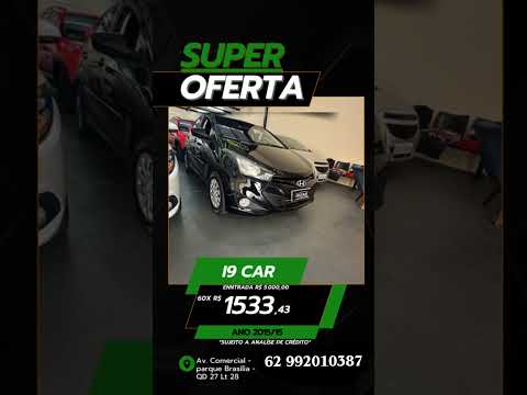 oportunidades i9 car, muitas mais virão 62992010387 Carlos #goiânia #anapolis #goiás #senadorcanedo