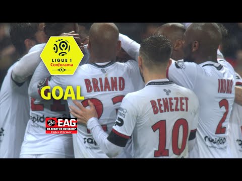 Goal Ludovic BLAS (45') / Paris Saint-Germain - EA Guingamp (2-2) (PARIS-EAG) / 2017-18