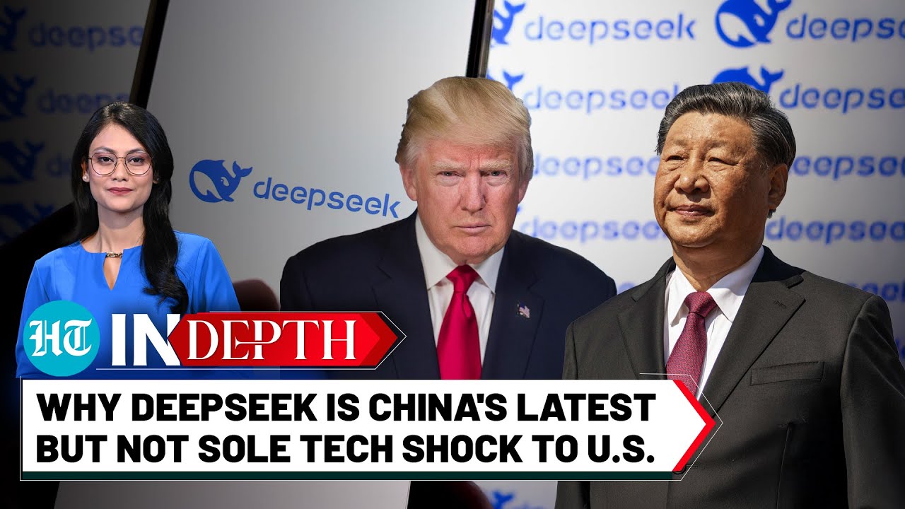 After 6th Gen Fighter Jet & Fusion Reactor, DeepSeek Is Latest China Tech Shock To US: What's Next?