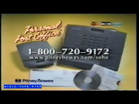 WOC Tape 0783 Commercial Compilation - 1998