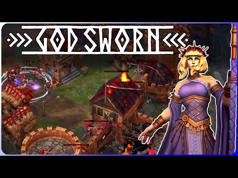 This Is Made By TWO PEOPLE? - Checking Out Godsworn with @JayborinoPlays