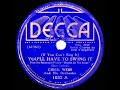1936 Chick Webb-Ella Fitzgerald - You’ll Have To Swing It (Mr. Paganini) (78 release version)