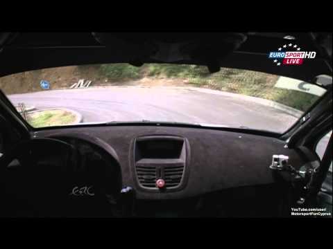 ERC 2013 France Day 2 - SS 8 Live - Part 3/4