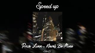 Download lagu Rosa Linn - Never Be Mine (SPEED UP DRUMS) mp3 Download lagu Rosa Linn - Never Be Mine (SPEED UP DRUMS) mp3