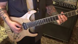 Riot - Tokyo Rose - CVT Guitar Lesson by Mike Gross