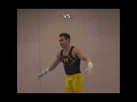 gymnastics in the U.S. vs other countries  #adrenalinerush #athletelife #flip #trackandfield