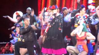 Madonna - Medley (Dress You Up+Into The Groove+lucky star) (Rebel Heart Tour Paris 9th December )