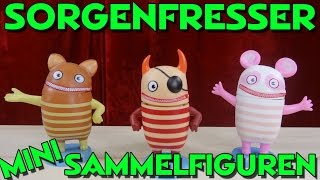 "SORGENFRESSER MINI SAMMELFIGUREN" -Sammel sie alle !