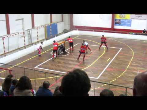 HOQUEI PATINS 2014/2015 / SENIORES / CACO 8 - 3 MURCHES
