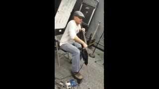 Download lagu Jeff Ehrinpries playing The Black Widow mp3