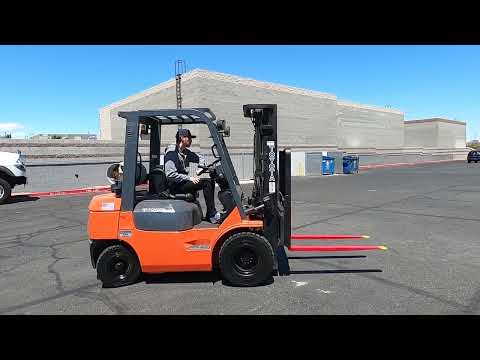 TOYOTA 7-series 7FGU25 5,000lb LP (Propane) #5199 - Forklift For Sale