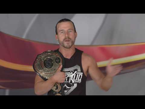 Adam Cole Names His Dream Opponent