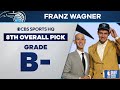Franz Wagner Selected 8th Overall by the Magic | 2021 NBA Draft | CBS Sports HQ