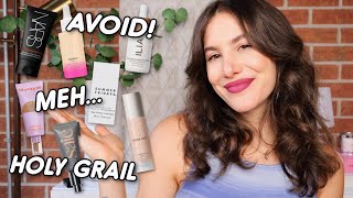 RANKING (more) SKIN TINTS! (Holy Grails to Fails!)