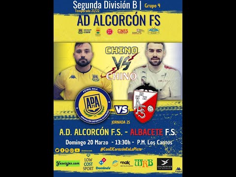 AD Alcorcón FS vs Albacete FS