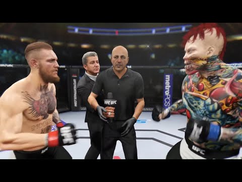 Conor McGregor vs. Cyber Punch - EA Sports UFC 2 - Original Fighters