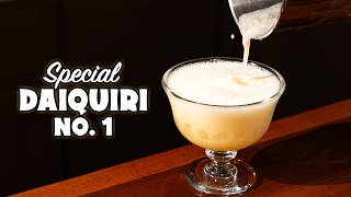 A Daiquiri deserving of it's name | The Special Daiquiri No 1.
