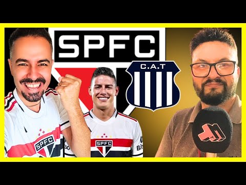 SPFC VOLTANDO! JAMES JOGARÁ? MERCADO DA BOLA E MAIS NOTICIAS DO SÃO PAULO