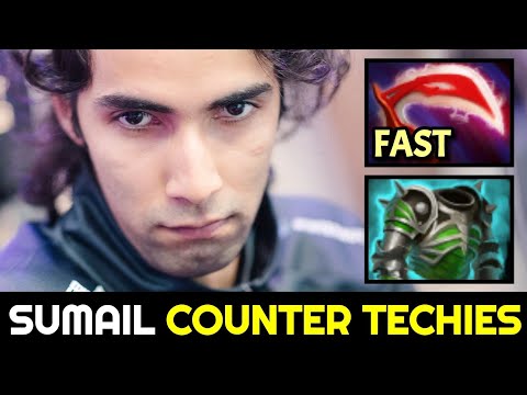 SUMAIL King 100% Counter Destroy Techies Dota 2