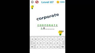 Dingbats Level 87 Answers