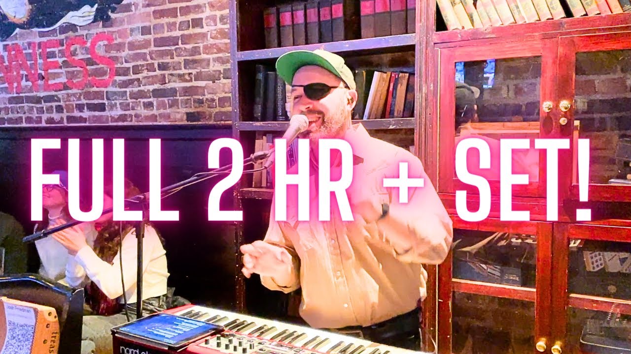 Promotional video thumbnail 5 for Josh Friedman - Keyboardist / Singer