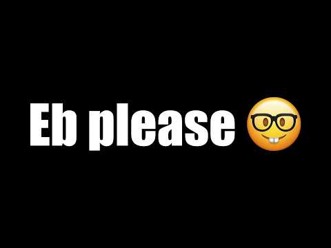 Transcribing Stream! Eb please 🤓