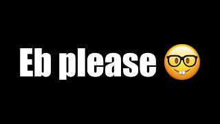 Transcribing Stream! Eb please 🤓