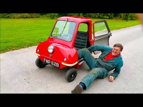 Thumbnail for Top 5 Smallest Cars in the World | World's Smallest Cars | Micro Cars | Arbitrage by BMW, video, Car, vide, video i, Microcar, Isetta