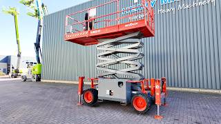Skyjack SJ6832RT Diesel, 4x4 Drive, 11.6m Working Height, scissor lift for sale - Image 4 | Machineryline BW Skyjack SJ6832RT Diesel, 4x4 Drive, 11.6m Working Height, scissor lift | Image 4 - Machineryline