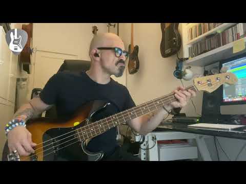 Feelin' Love - THE SOULSEARCHER (Bass Cover) "Personal Bassline"