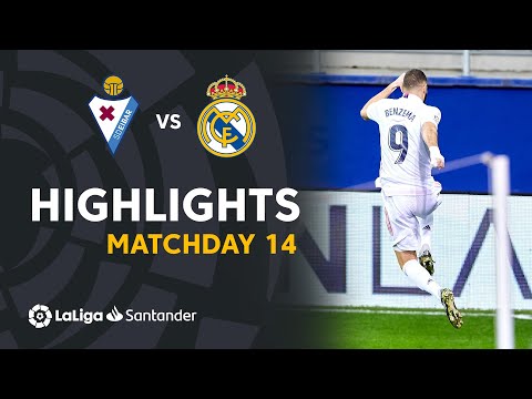 Highlights SD Eibar vs Real Madrid (1-3)