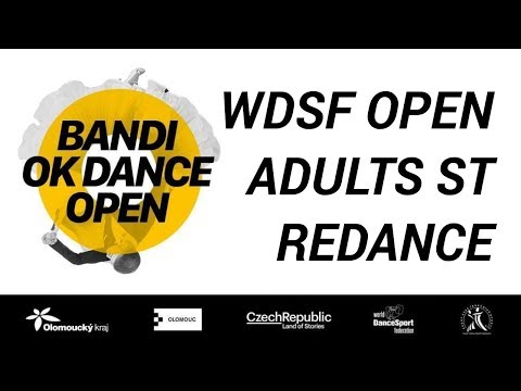 BANDI OK DANCE OPEN 2018 | 19.5. | OLOMOUC | WDSF OPEN ADULTS | ST | Redance