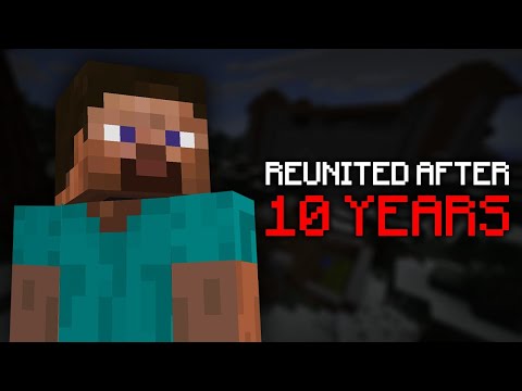 Man Finds Lost Minecraft Base After Decade!