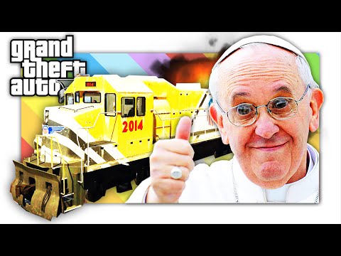 PAPI FRANCY E LA MISSIONE BENEDETTA! - GTA 5 ITA Funny Moments