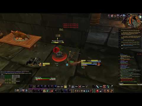 Level 55 solo Plugger Spazzring, Barman Shanker farm