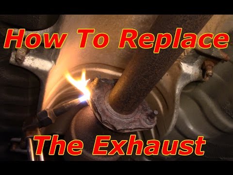 How To Replace An Exhaust System
