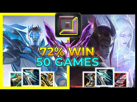 【 72 % Win Jhin 】vs Aphelios - BOTTOM - MASTER - League of Legends Elite Gameplay