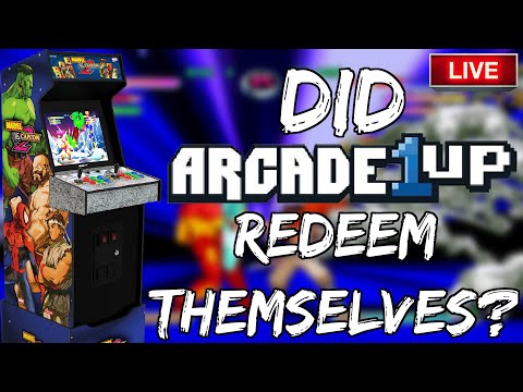 Did Arcade1Up Redeem Themselves After Initial Preorder Launch of Marvel vs Capcom 2? LIVE STREAM