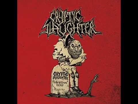 Cryptic Slaughter ‎– Life In Grave ( Full Demo )