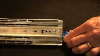 Heavy Duty Bal Bearing Drawer Slides (Lock In/Lock Out Feature)